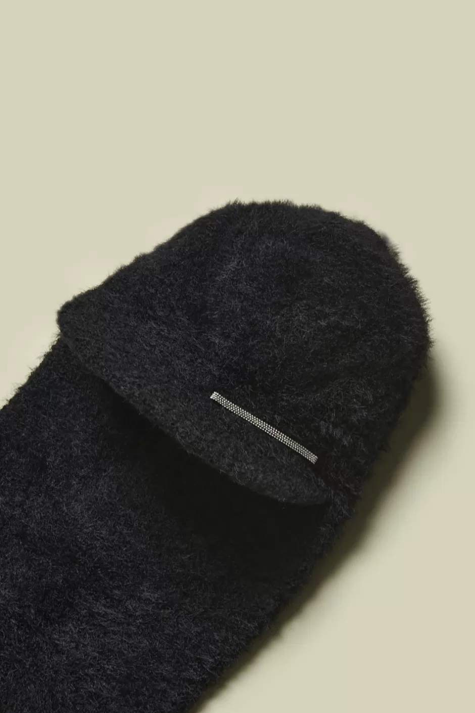 Accessori | Peserico Balaclava Effetto Pelliccia Con Visiera Nero