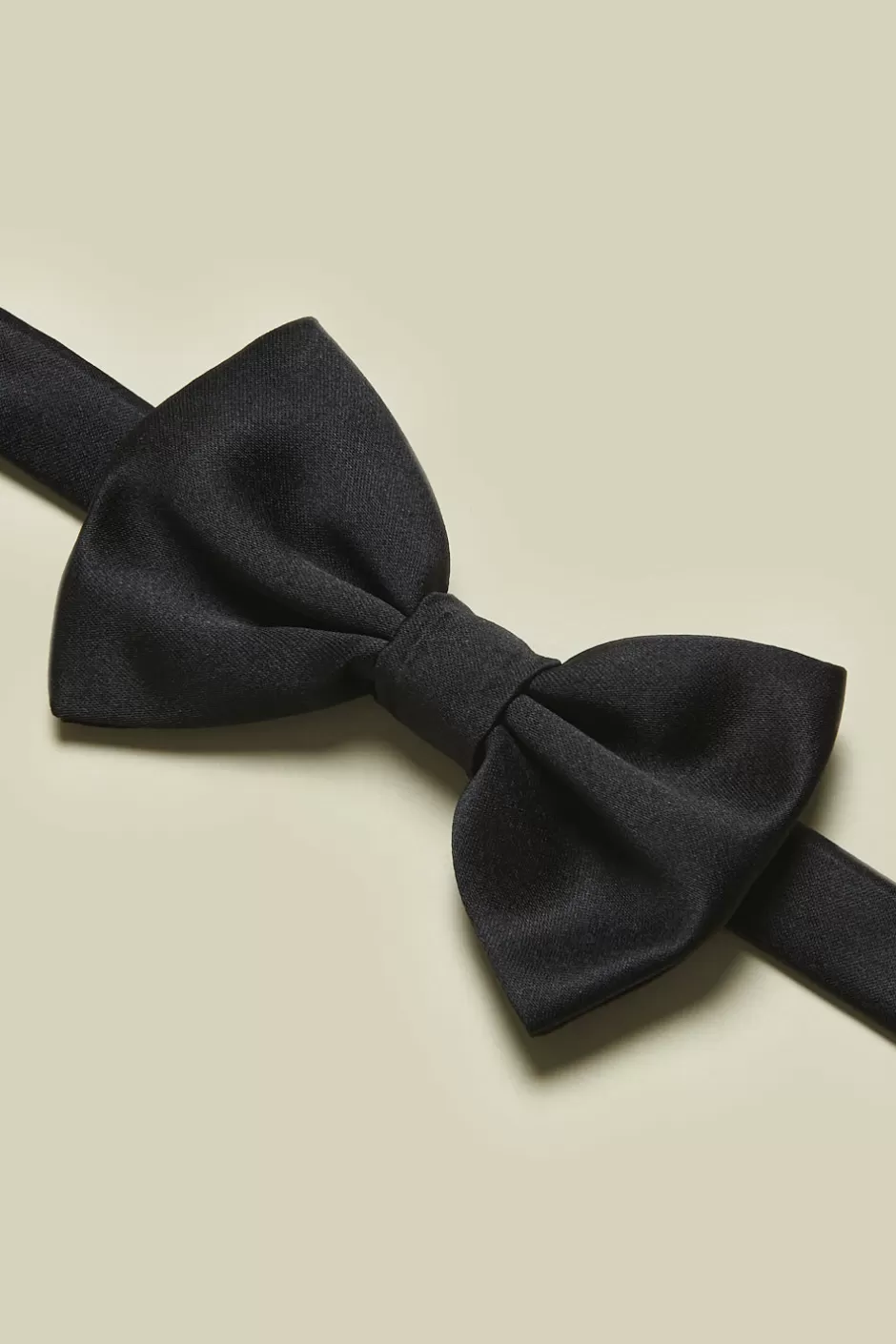 Accessori | Peserico Papillon In Raso Lucido Nero