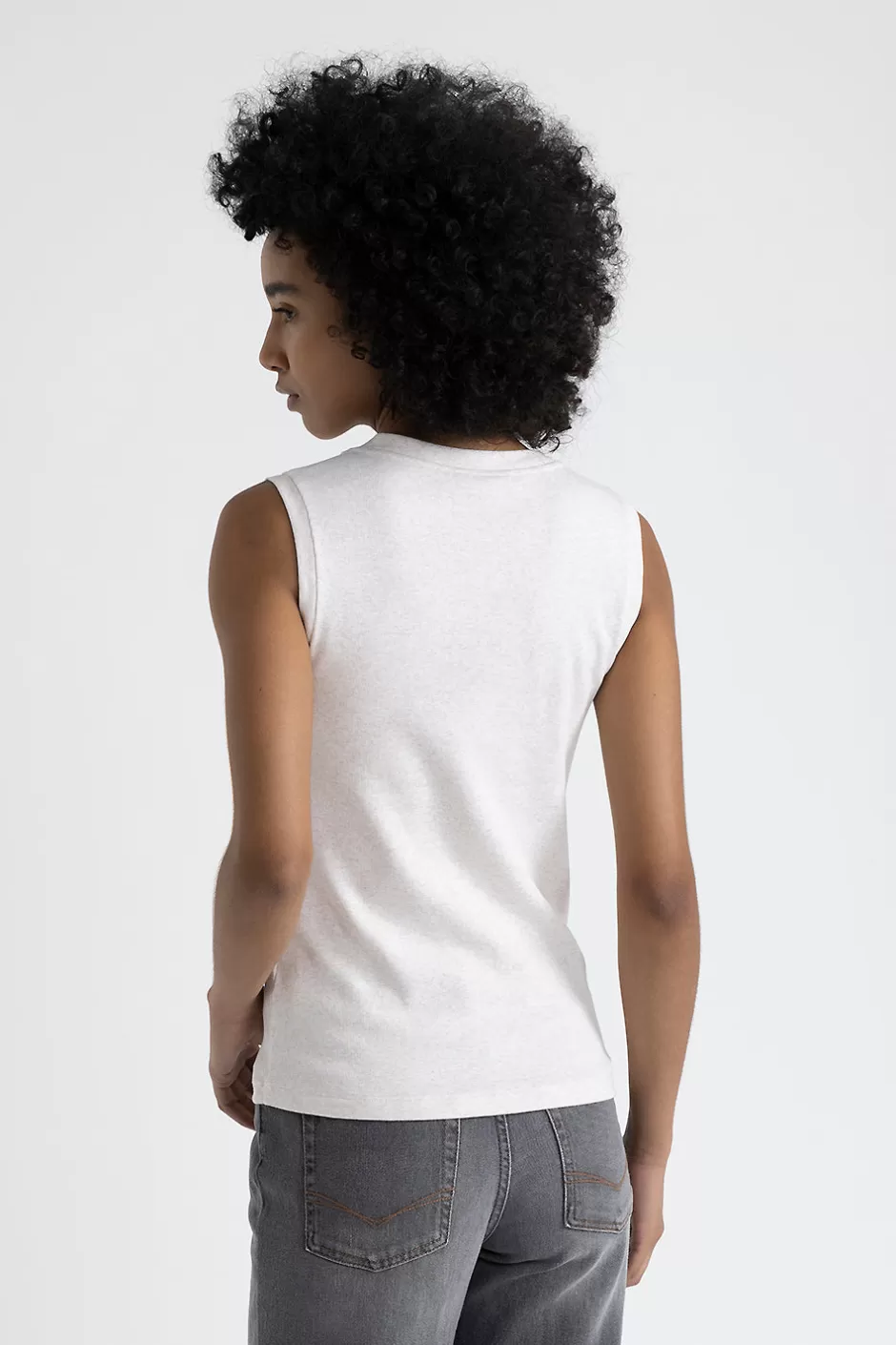 Top E T-Shirt | Peserico Top In Jersey Stretch Con Punto Luce Carpino